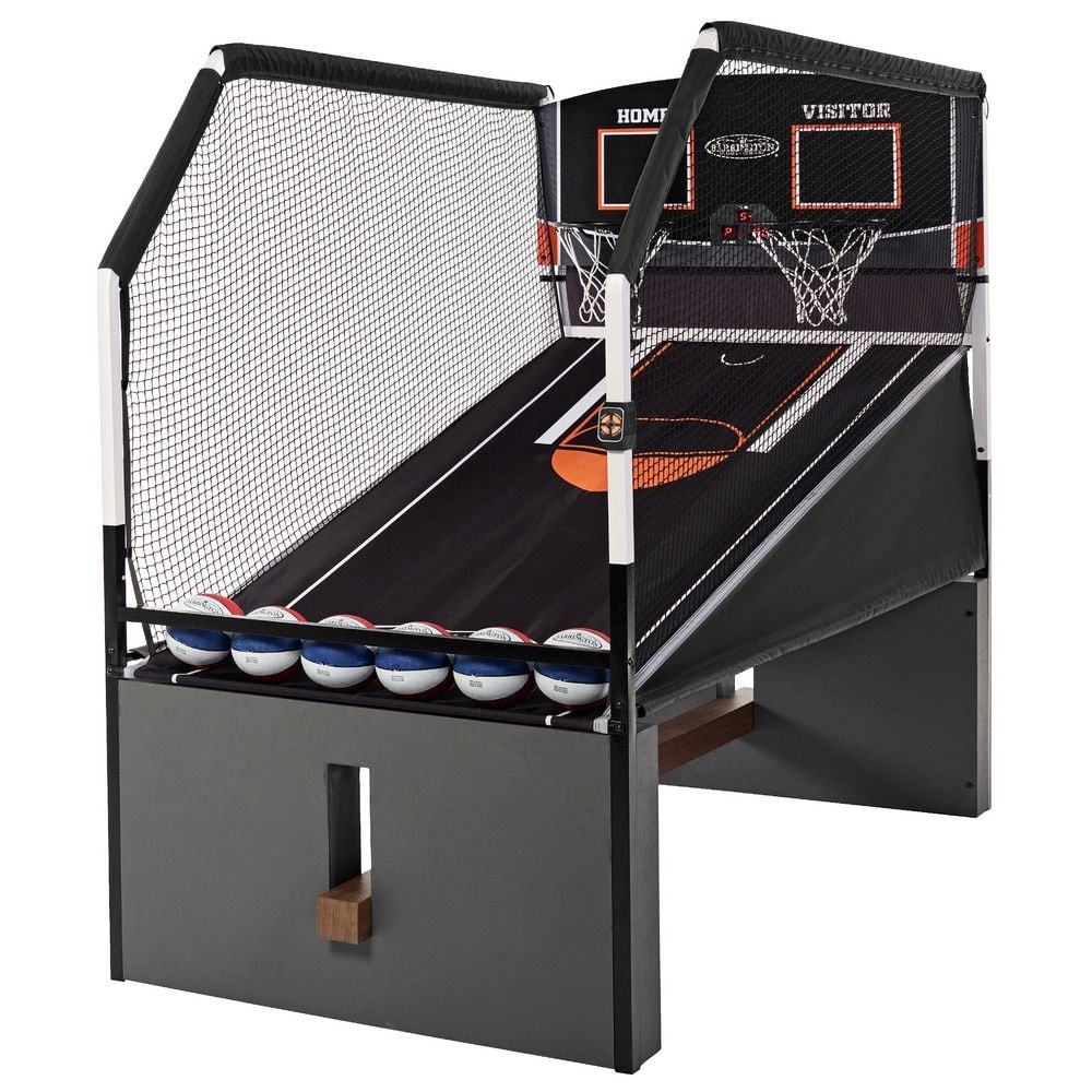 Barrington Urban Collection Arcade Basketball Game with Electronic Scoring and 7 in