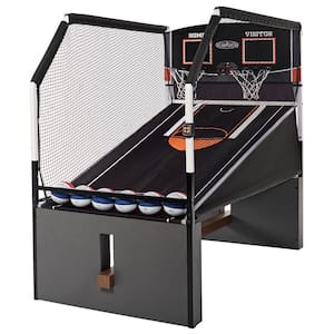 Urban Collection Arcade Basketball Game with Electronic Scoring and 7 in. Basketball Set