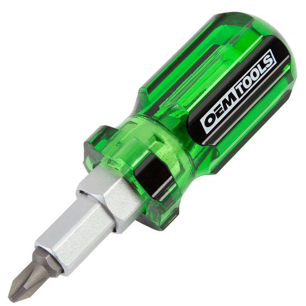 Stubby 6-in-1 Screwdriver with Acetate Handle price history on PriceWatchPro