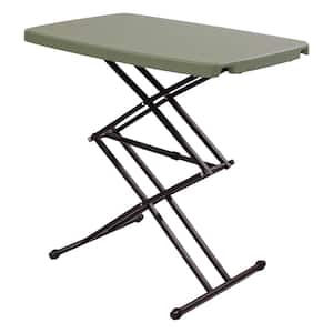 Rectangular Patio Table with Adjustable Legs