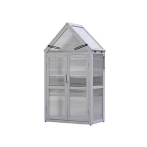 52 in.H Mini Greenhouse Kit - Small Green House, Plant Stand Indoor, Green Houses for Outside, Tiered Plant Stand