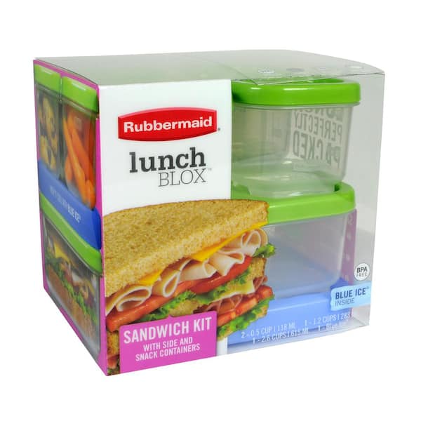 Sandwich kit New in box Rubbermaid  Lunch Blox AMC 