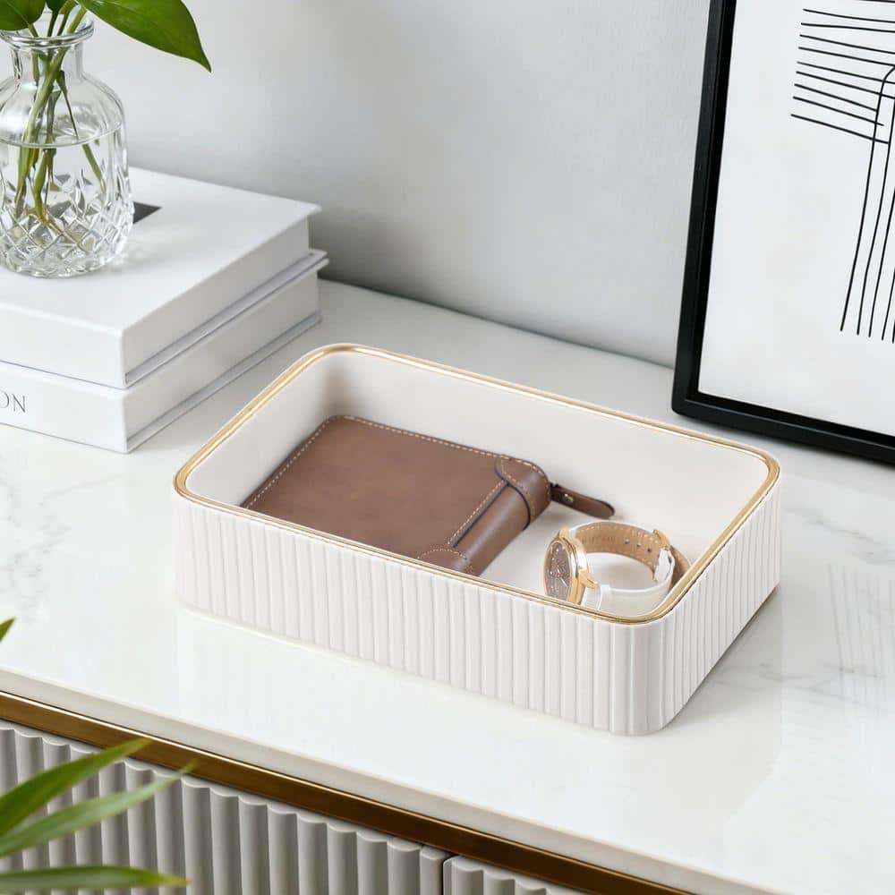 ［001］Quartz Tray 小物入れ lvory-decorative-trays-lx0531-