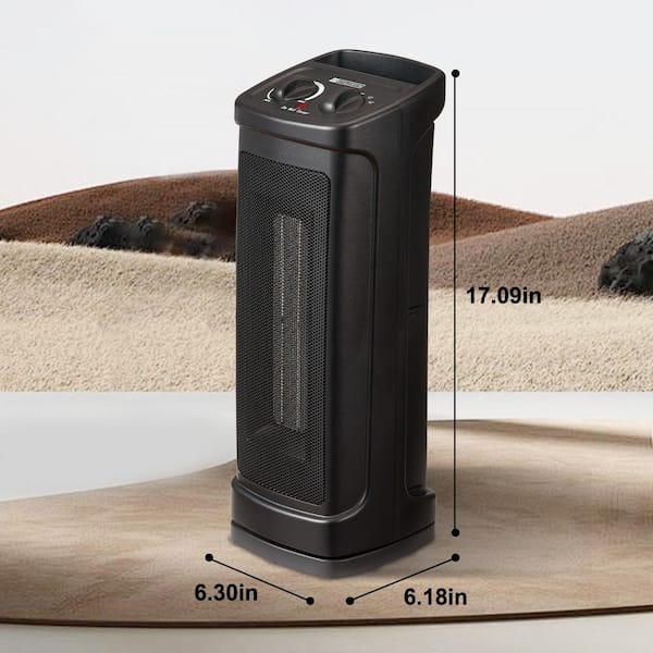 Space Heater Profusion Heat 19 Tower Utilitech Up To 1500-Watt