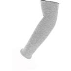 Large Gray Cut Resistant Level-5 Cut Protection Arm Sleeves, Arm Width 4 in. to 8 in. Sold By Pair (2-Pieces)
