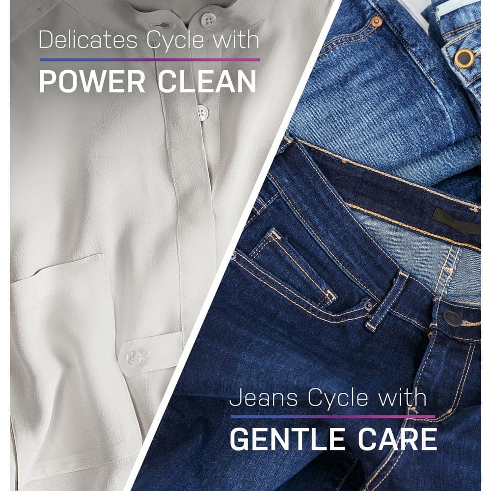 Diamond Gray High Efficiency Smart Top Load Washer with Energy Star
