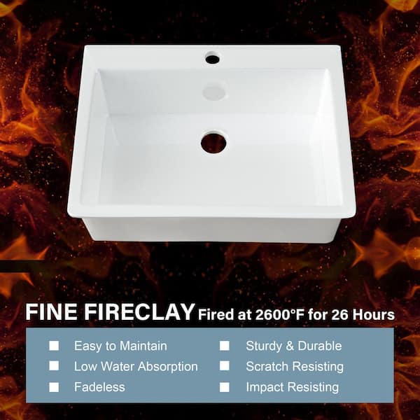 HOMLYLINK Kitchen Sink 30 in. Drop in Topmount Single Bowl