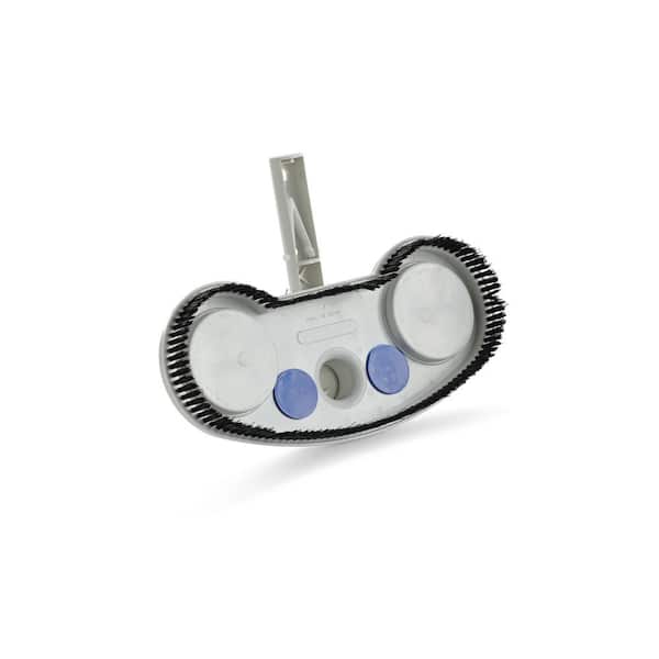 Vinyl Liner Swimming Pool and Spa Vacuum Brush with Tension Spring