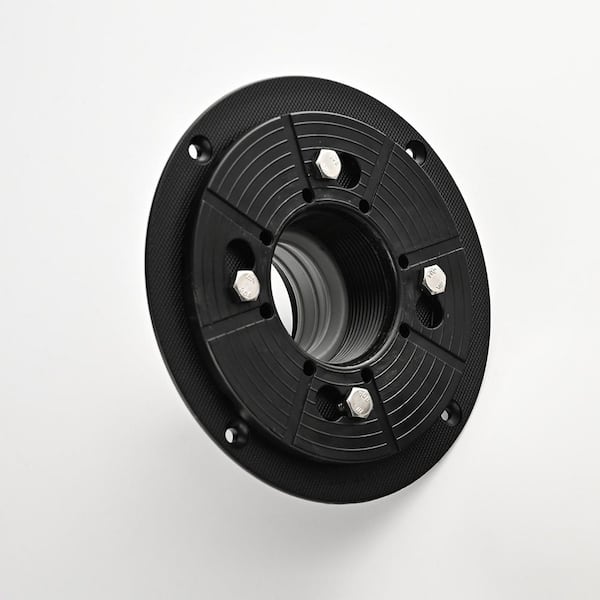 6.5 in. ABS Shower Drain Base Flange for Linear and Square Shower Drains