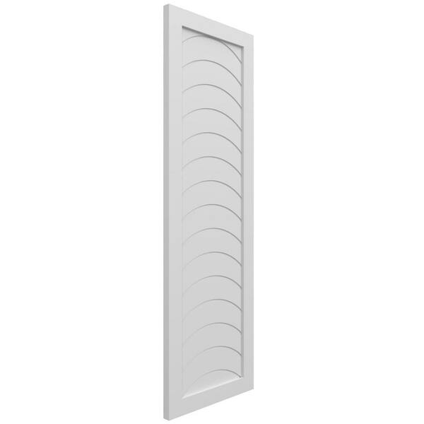 Ekena Millwork EnduraCore Kyoto Modern Style 15-in W x 56-in