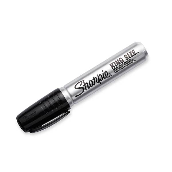 Sharpie King Size Black Permanent Marker (3 per Pack)
