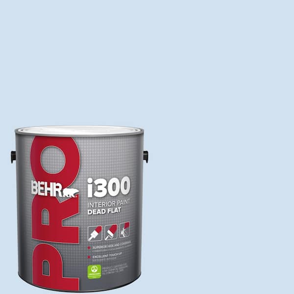 BEHR PRO 1 gal. #P530-1 Loyal Dead Flat Interior Paint