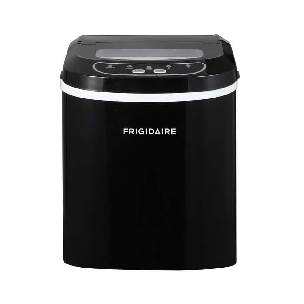 Frigidaire 26 lb. Freestanding Compact Ice Maker in Black