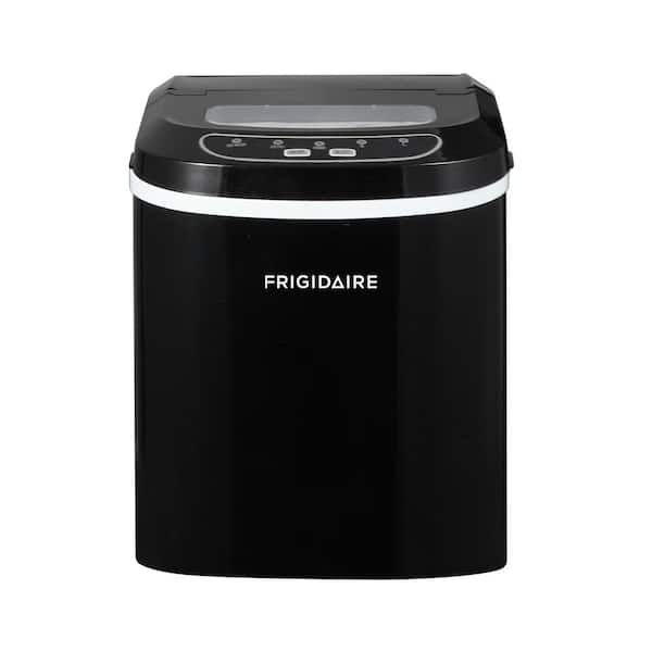 Frigidaire 26 lb. Freestanding Compact Ice Maker in Black