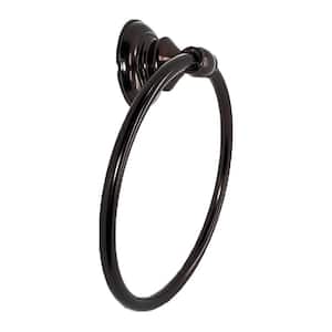 Highlander Collection Towel Ring in Oil Rubbed Bronze