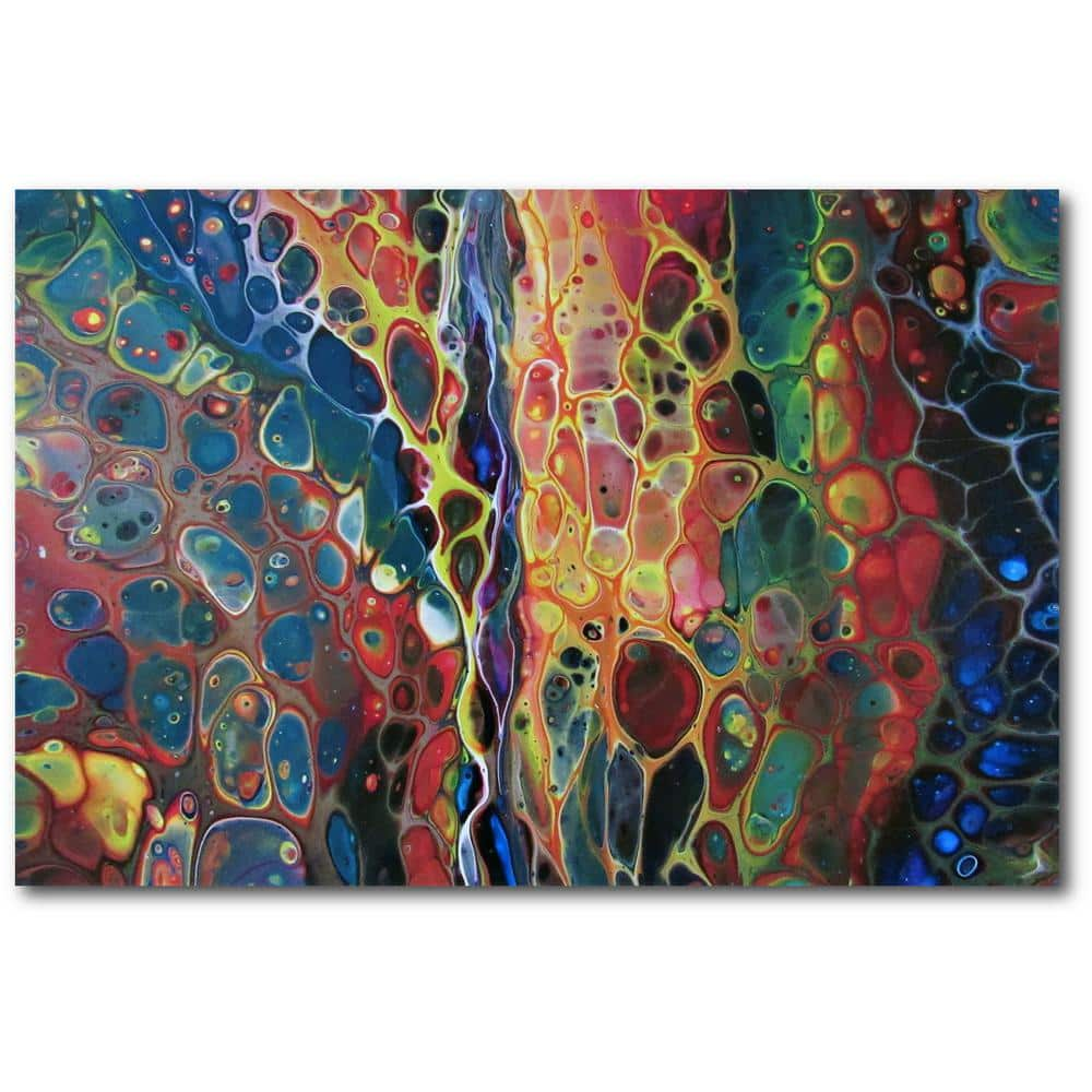 GreatBigCanvas 16 in. x 24 in. Gold Rush by Circle Art Group Canvas Wall Art, Multi-Color