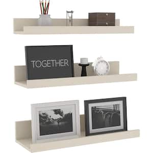 Sorbus Acrylic Wall Floating Shelf Rack Organizer for Home, Bath and M –  Sorbus Home