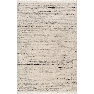 Berlin Taupe 7 ft. x 9 ft. Abstract Indoor Area Rug