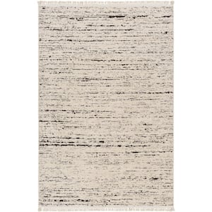 Berlin Taupe 8 ft. x 10 ft. Abstract Indoor Area Rug