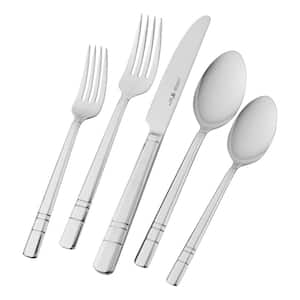 Madison Square 65- Pieces 18/10 Stainless Steel Flatware Set