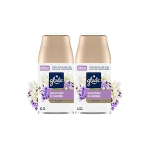 6.2 oz. Lavender and Vanilla Automatic Air Freshener Refill (2-Count)