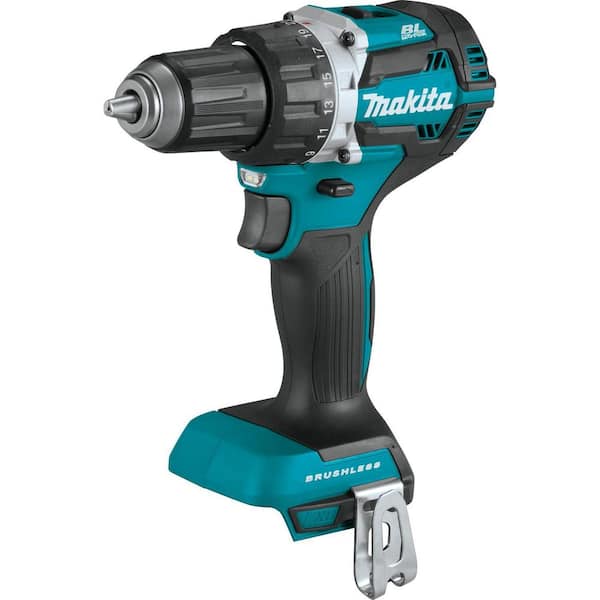Makita 18V LXT Lithium-Ion Brushless Cordless 1/2 in. Driver-Drill (Tool Only)