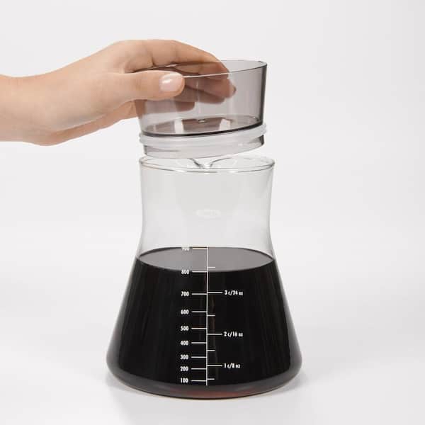 https://images.thdstatic.com/productImages/b5f23dbe-d410-4f63-ba3f-97430793a063/svn/gray-oxo-drip-coffee-makers-1272880-66_600.jpg