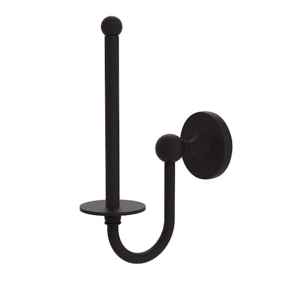 Shadwell Collection Wall Mounted Toilet Paper Holder in Oil Rubbed Bronze