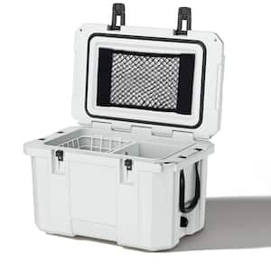futhork White 55 qt. Portable Chest Cooler, Leak-Proof Outdoor
