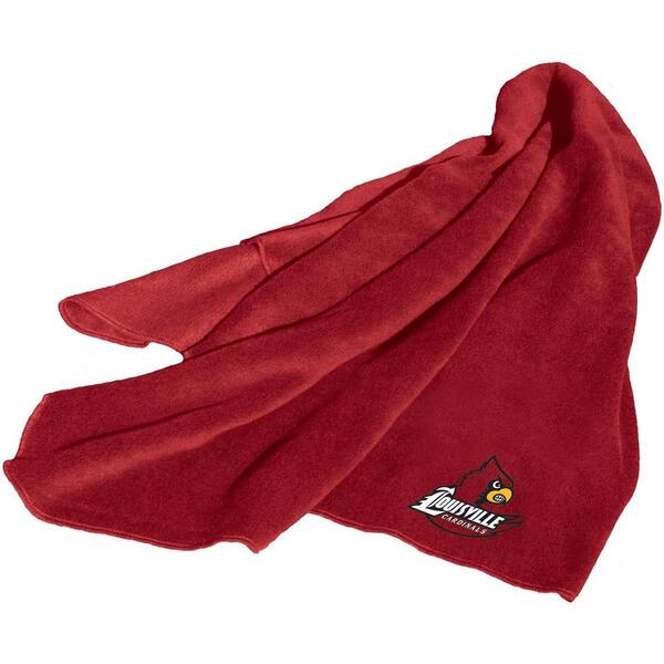 Logo Louisville Fleece Throw Blanket-DISCONTINUED