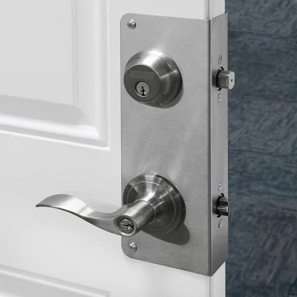Prime-Line Lock and Door Reinforcer, 5-1/2 in., 2-3/8 in. x