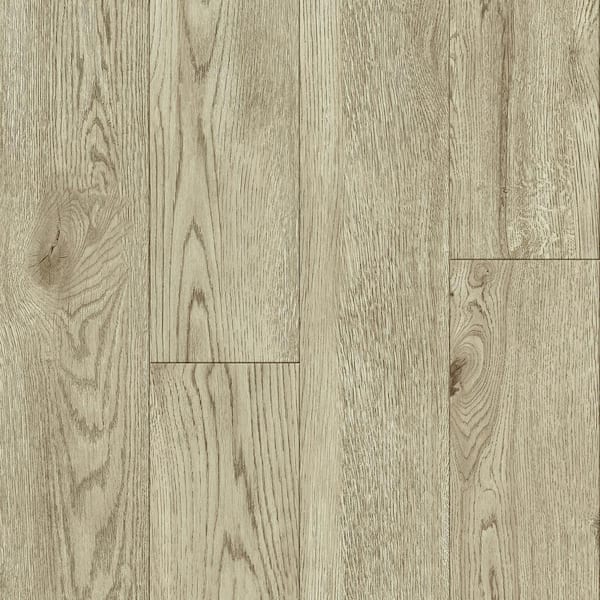 Armstrong Flooring American Home Pearl 6.5 in. x 48 in. Adhesive Luxury  Vinyl Plank (34.66 sq. ft./Case) K104364P