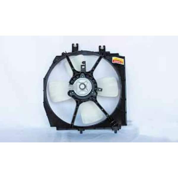 TYC Engine Cooling Fan Assembly 1999-2000 Mazda Protege 1.8L