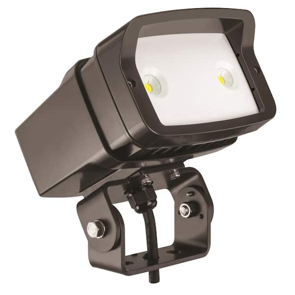 Lithonia Lighting OFL1 LED Bronze Outdoor 4000K Flood Light