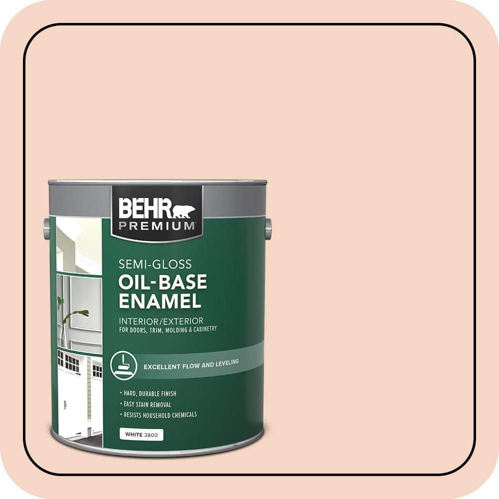 1 gal. #M180-2 Resort Sunrise Oil-Base Semi-Gloss Enamel Interior/Exterior Paint product image for price tracking