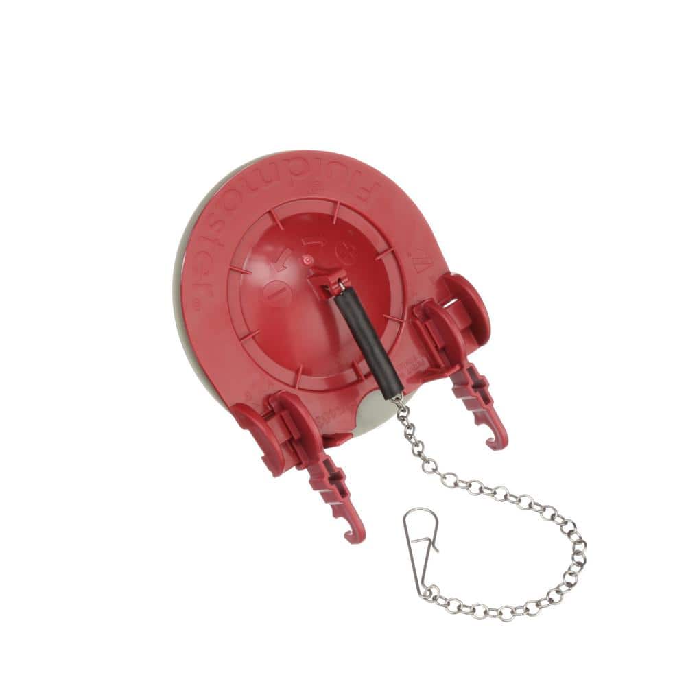 Fluidmaster 3-Inch Universal Red Rubber Toilet Flapper