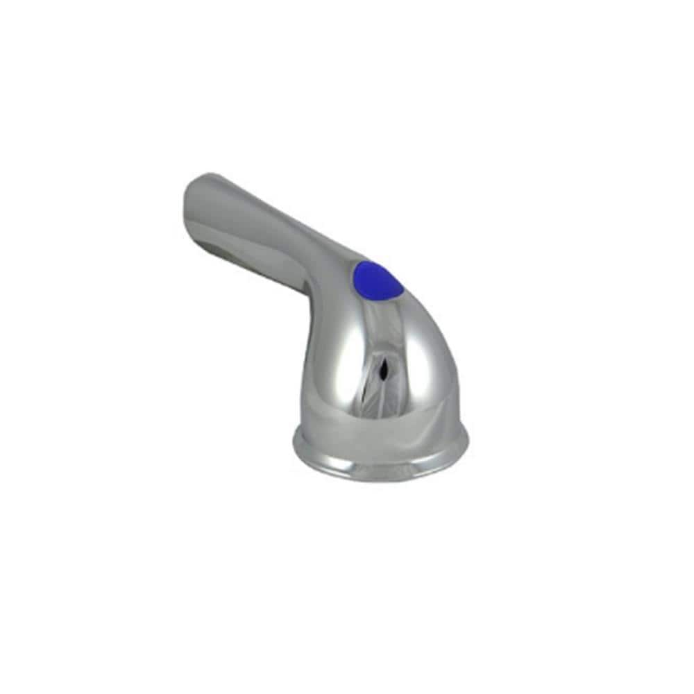 Universal Chrome Lever Faucet Handles for Sink and Tub