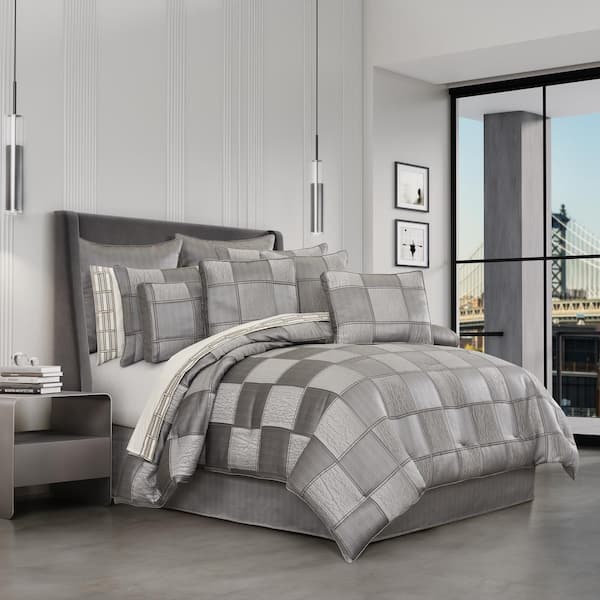 Unbranded 4-Pieces Benton Polyester King Comforter Set