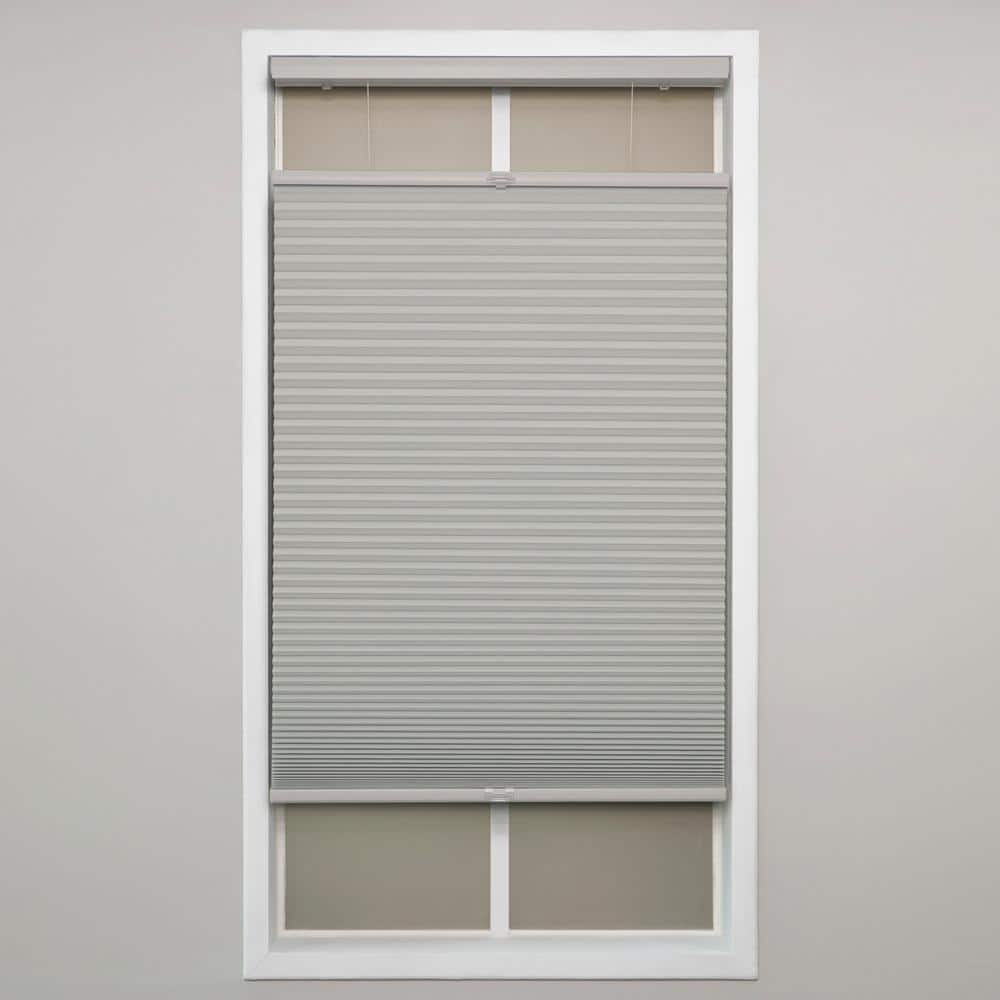 Gray Cloud Cordless Top-Down Bottom-Up Blackout Polyester Cellular Shades - 69.5 in. W x 64 in. L price history on PriceWatchPro