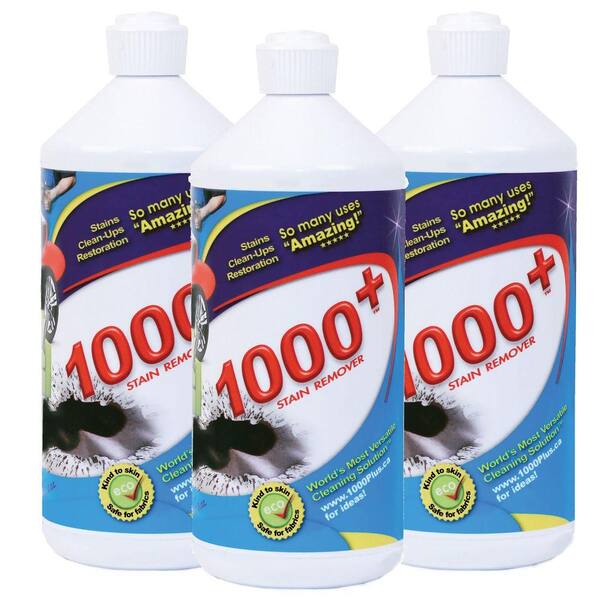 1000+ Stain Remover 30.7 oz. Stain Remover (3-Pack)