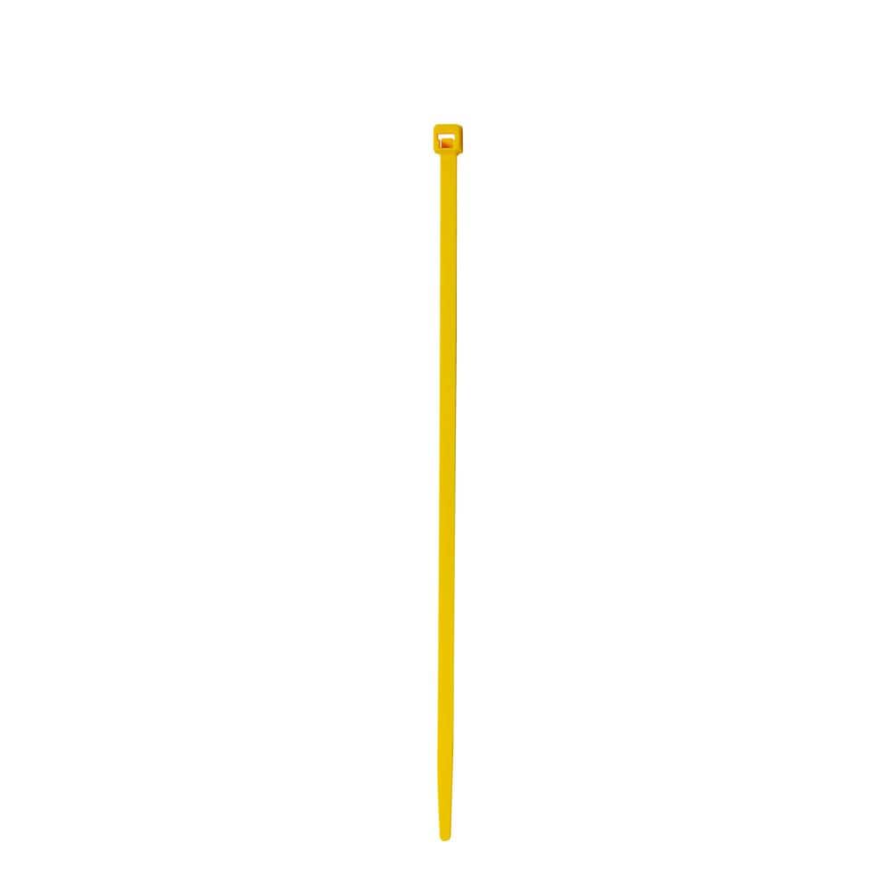 14.6 in. 50 lbs. Yellow Cable Tie (1000 Bag) price history on PriceWatchPro