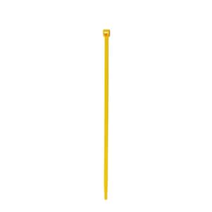 5.6 in. E-Z Off Yellow UV Cable Tie (1000 Bag)