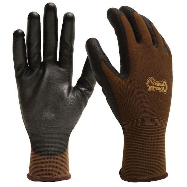 GORILLA GRIP Men's Large Fabric Gloves
