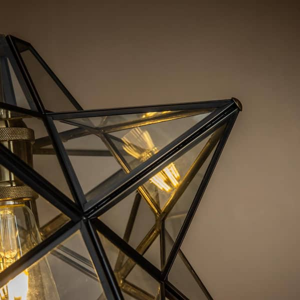 copper star light