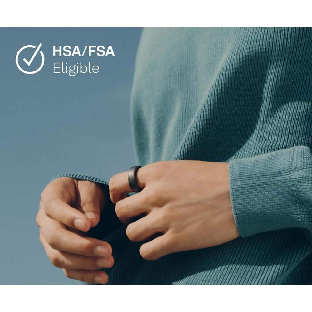 Smart Horizon Stealth Black with Sleep Tracking, Heart Rate and Fitness Tracking in Size 7 - Thumbnail 4