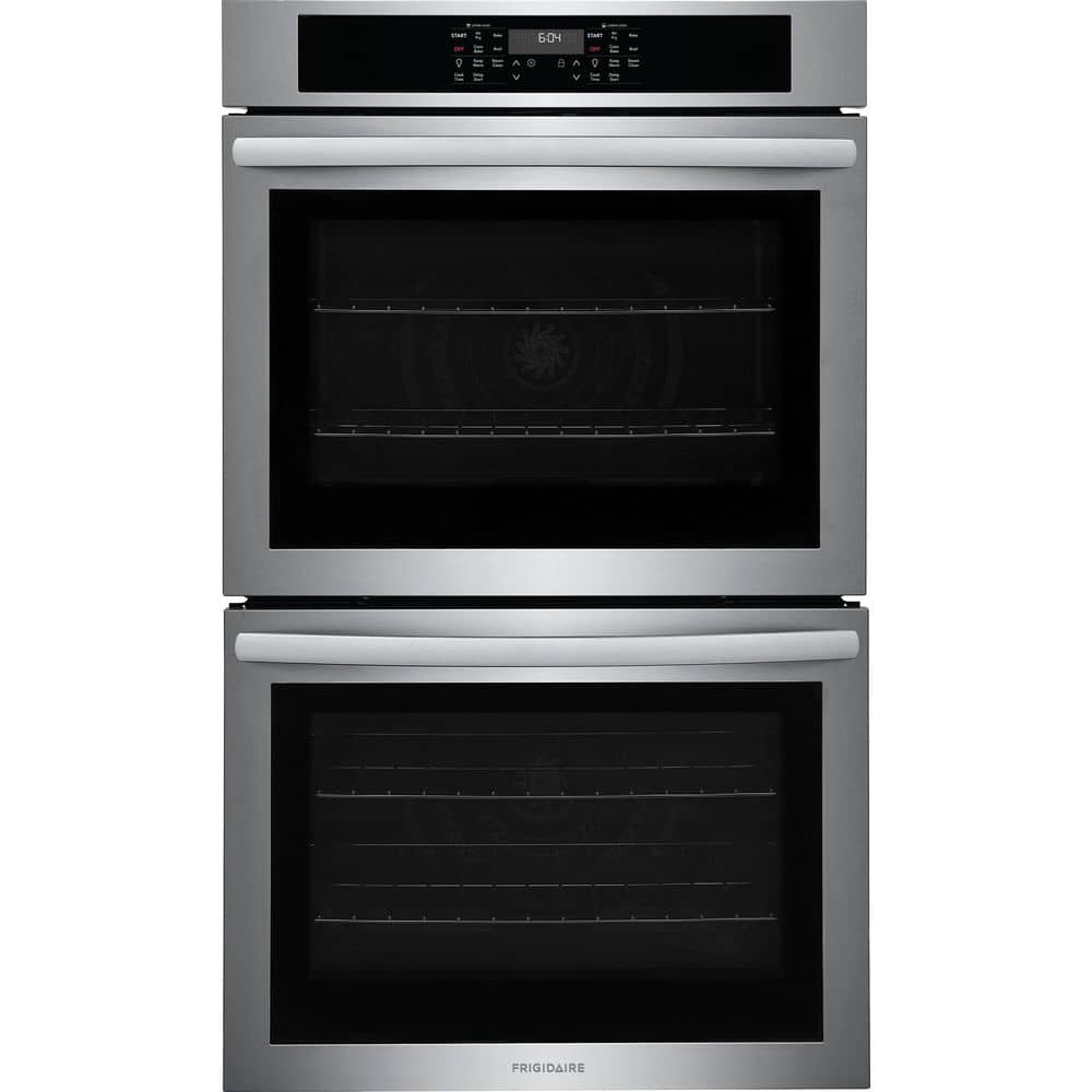 30 in. Double Electric Wall Oven with Convection 30-min Steam-Cleaning in Stainless Stainless Steel price history on PriceWatchPro