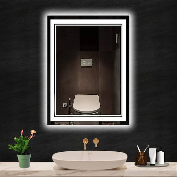 home depot illuminated mirror