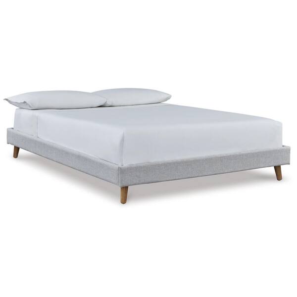 Tannally Full Platform Bed - Beige Tannally Full Platform Bed - Beige