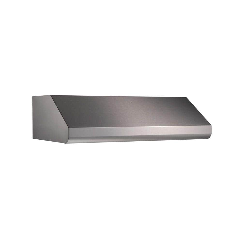 E64000 36 in. Convertible Under Cabinet Range Hood with Light in Stainless 