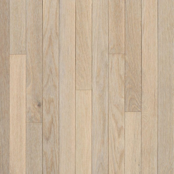 Bruce American Originals Sugar White Oak 3/8 in. T x 3 in. W T+G Smooth Engineered Hardwood Flooring (22 sq.ft./ctn)
